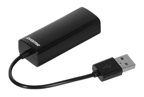 Сетевая карта DIGMA Fast Ethernet D-USB2-LAN100