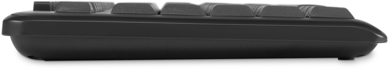 Клавиатура Oklick USB K225W 1875232, цвет черный