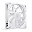 Вентилятор JONSBO для корпуса ZF-120 White (3 in 1)