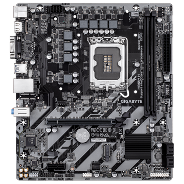 Материнская плата Gigabyte LGA1851 Intel H810 H810M H