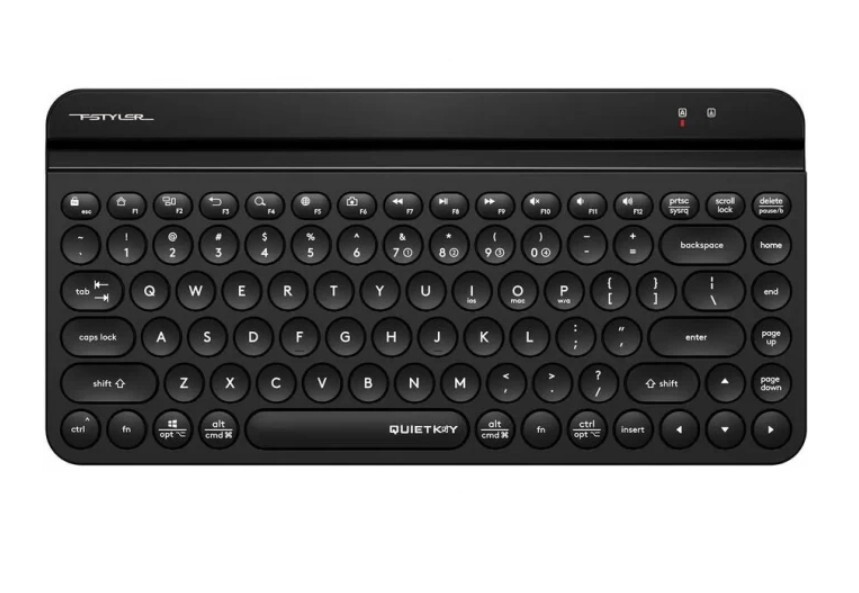 Клавиатура A4tech Fstyler FBK30 BLACKCURRANT, цвет черный