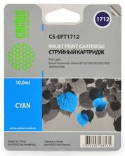 Картридж голубой Cactus CS-EPT1712
