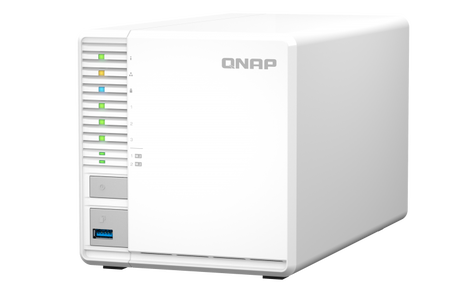 Сетевое хранилище QNAP 3 disks TS-364-8G