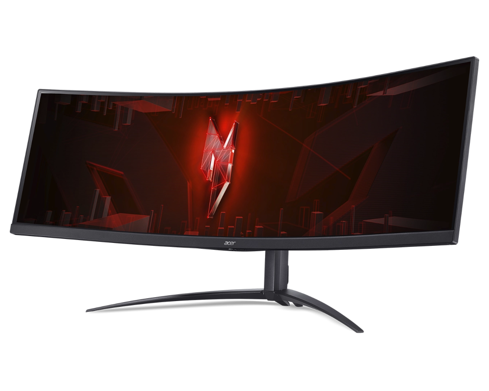 Монитор ACER XZ452CUVbemiiphuzx 44.5-inch черный