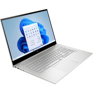 Ноутбук HP Inc. Envy 17-cg1075cl Intel Core i7-1165G7 (серебристый)