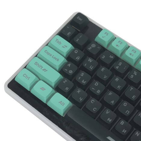 Клавиатура Raskat Клавиатура KG002, цвет серый