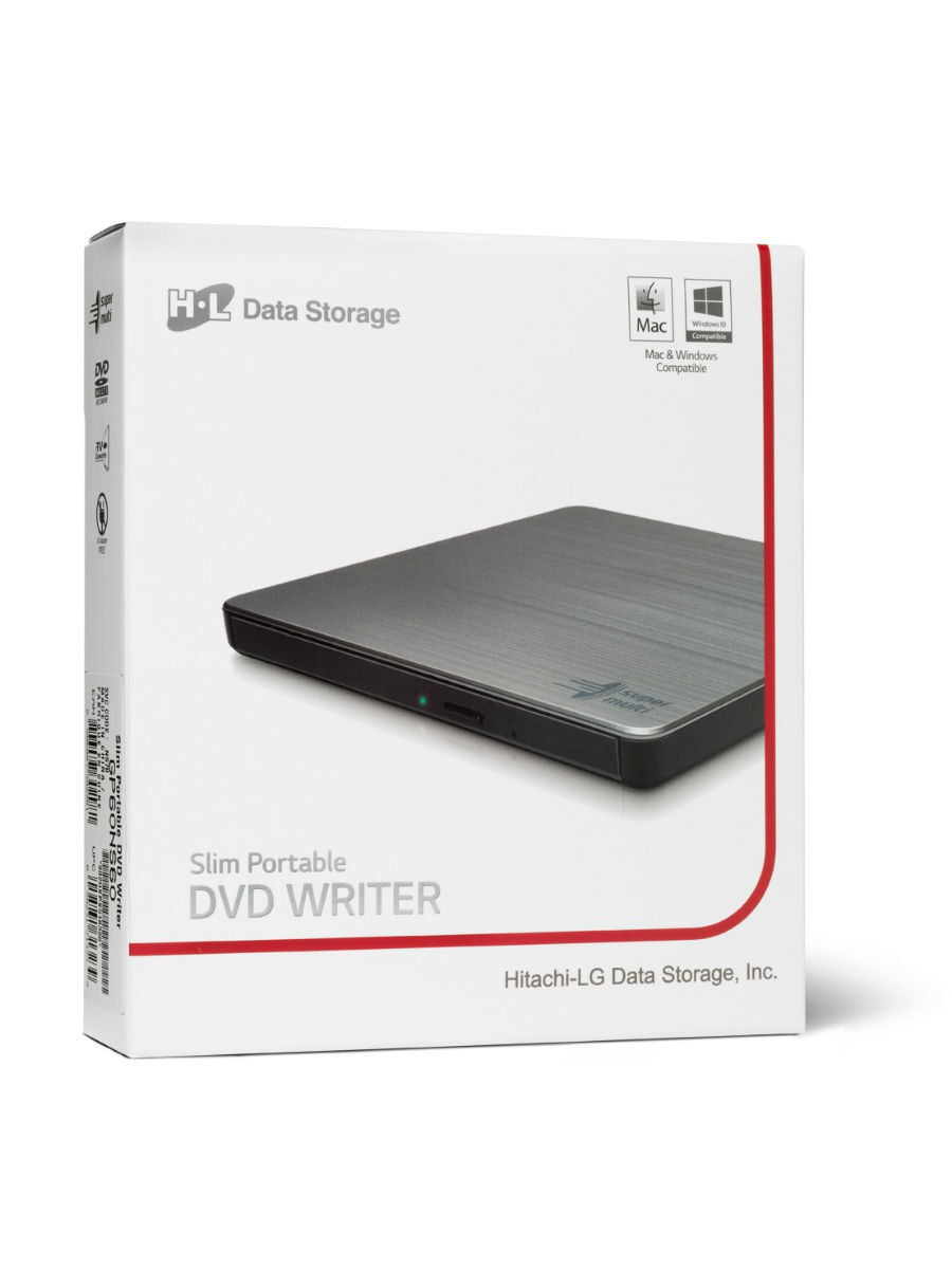 Оптический привод LG DVD ext GP60NS60
