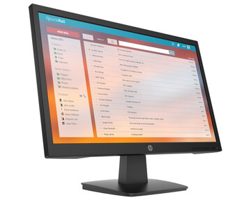 Монитор HP P22v 21.5-inch черный