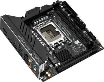 Материнская плата Maxsun LGA 1851 Intel H810 Challenger H810ITX WIFI