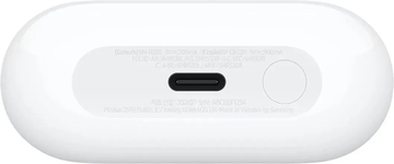 Гарнитура вкладыши Samsung Galaxy Buds 3 белый беспроводные bluetooth в ушной раковине (SM-R530NZWACIS)