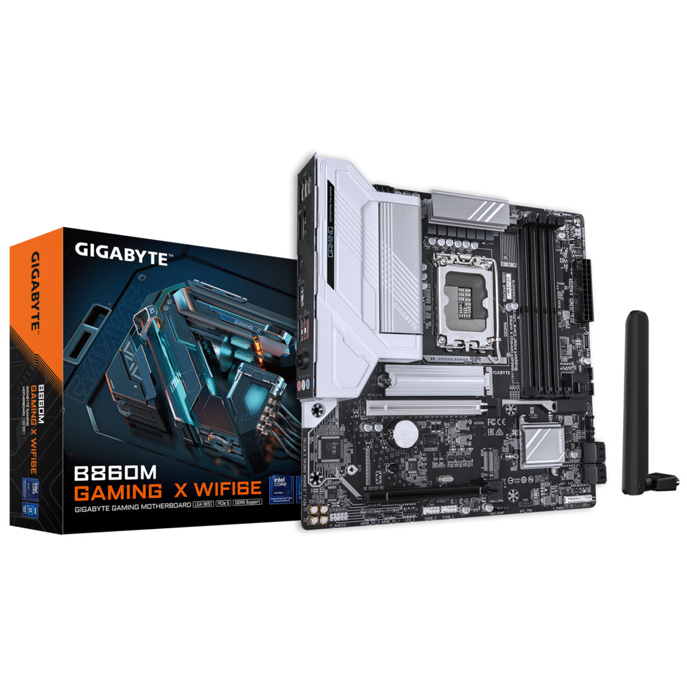 Материнская плата Gigabyte LGA1851 Intel B860 B860M GAMING X WIFI6E