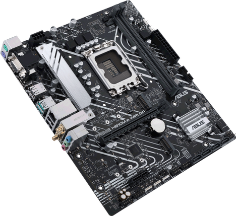 Материнская плата ASUS Intel H610 PRIME H610M-A WIFI D4