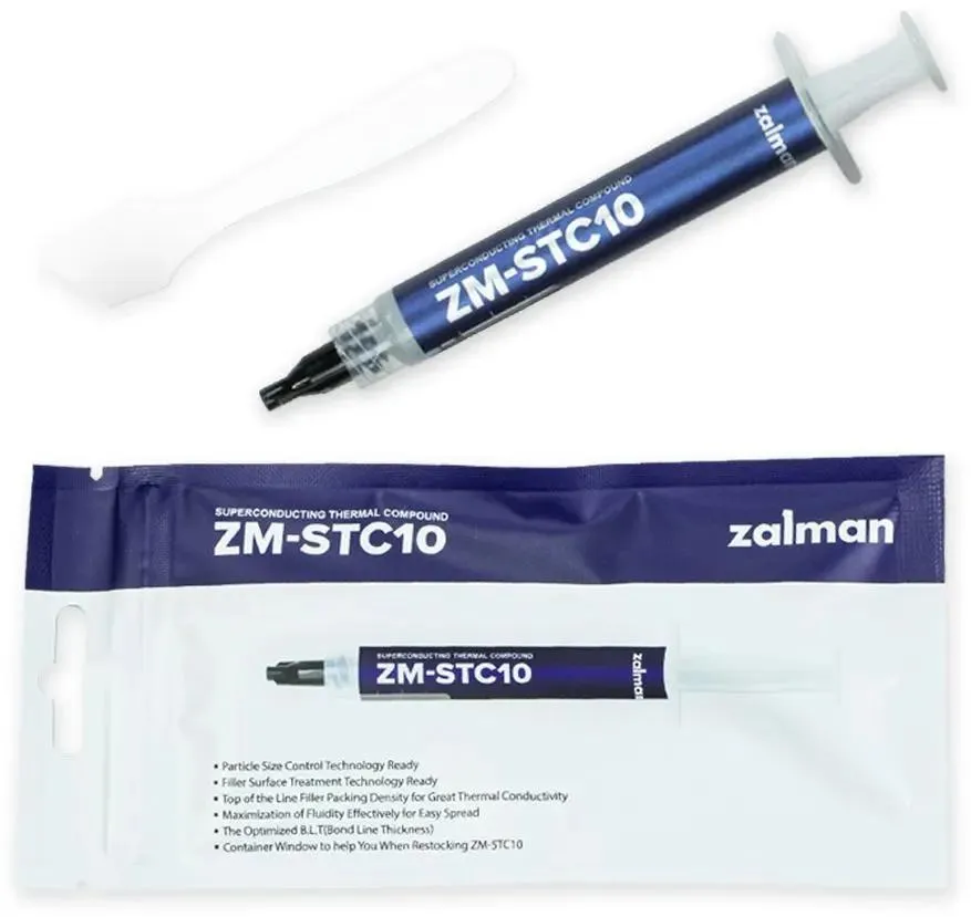 Термопаста Zalman Thermal Paste ZM-STC10
