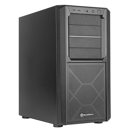 Корпус Silverstone Seta D1