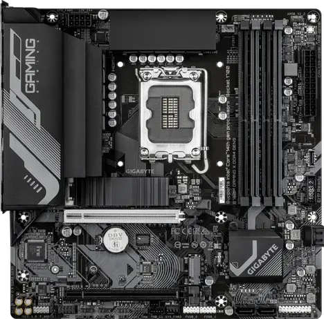 Материнская плата Gigabyte LGA 1700 Intel B760 B760M GAMING X DDR4 GEN5