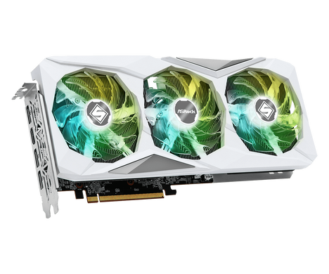 Видеокарта ASRock Radeon RX 7600 8 ΓБ Retail