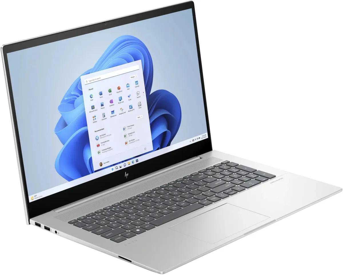 Ноутбук HP Inc. Envy 17-cw0007ci Intel Core i7-13700HX (серебристый)
