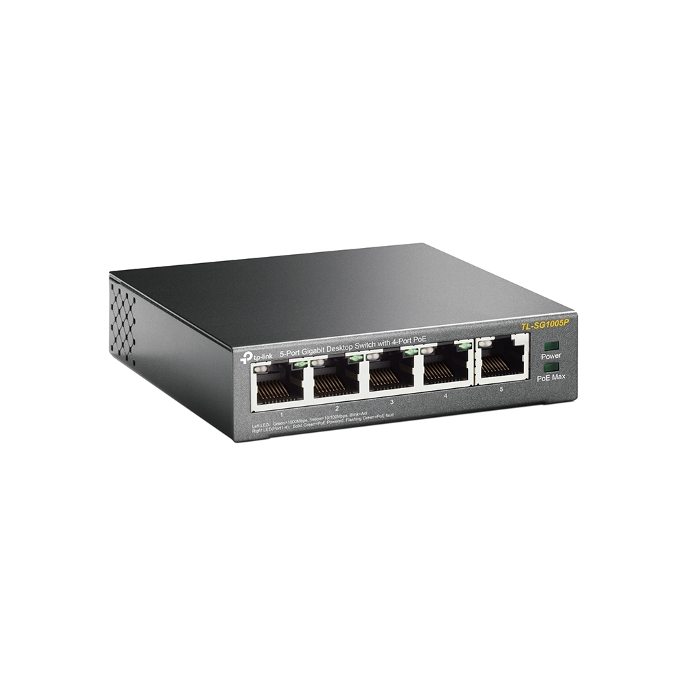 Коммутатор TP-LINK TL-SG1005P