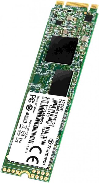

Внутренний SSD TRANSCEND M.2 SSD 128GB