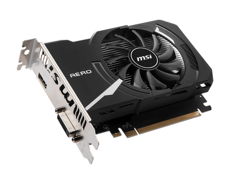 Видеокарта MSI GeForce GT 1030 4 ΓБ Retail
