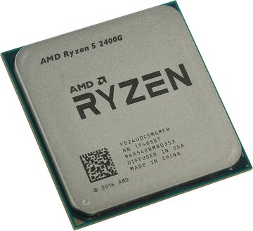 Процессор AMD Ryzen 5 2400G OEM