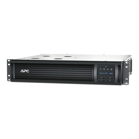 ИБП APC Smart-UPS  1000VA, Rackmount 2U (SMT1000RMI2UC)