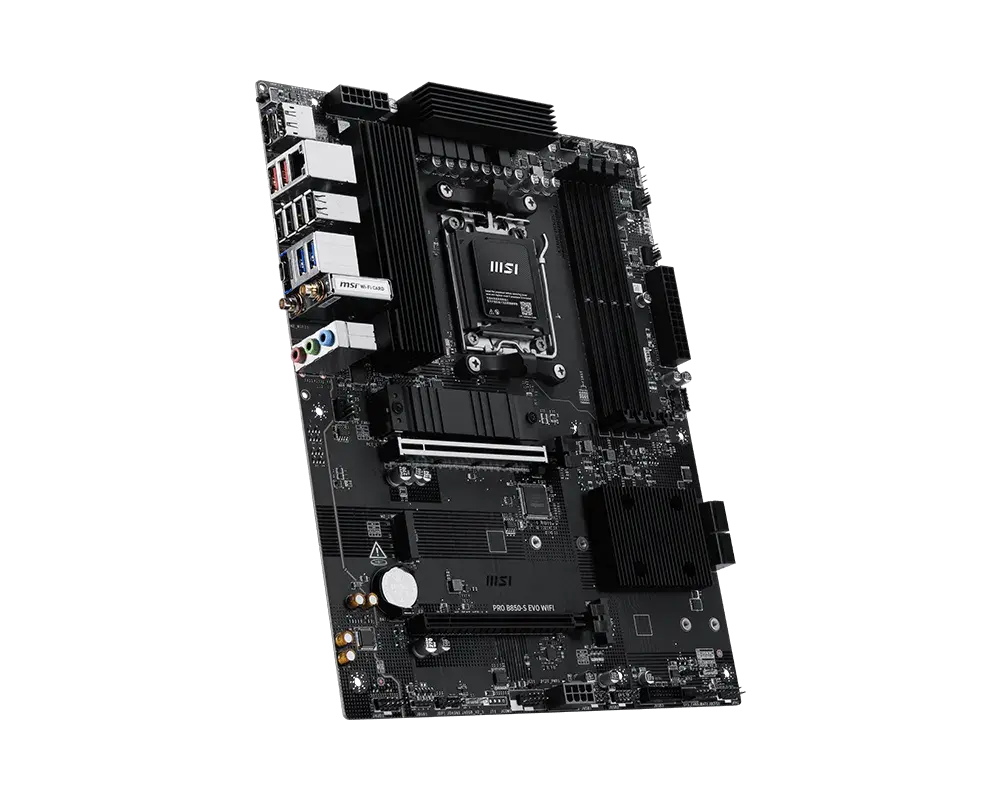 Материнская плата MSI AMD B850 PRO B850-S EVO WIFI