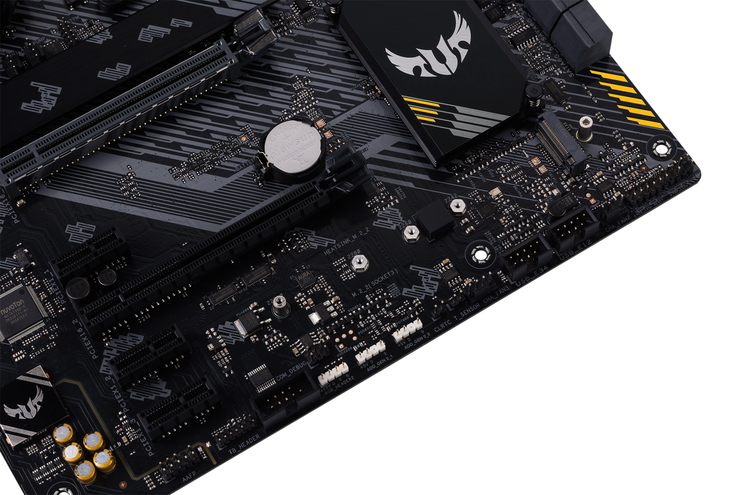 Материнская плата ASUS AMD B550 TUF GAMING B550-PLUS WIFI II