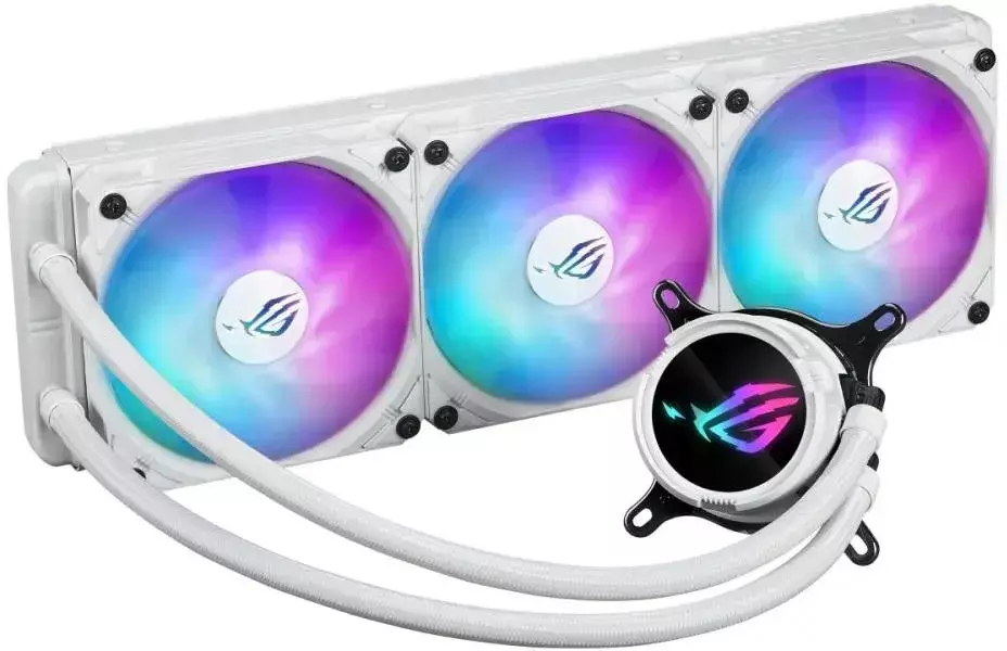 Кулер Процессорный ASUS TUF GAMING LC III 360 ARGB White