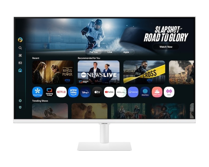 Монитор Samsung 32" 32.0-inch белый