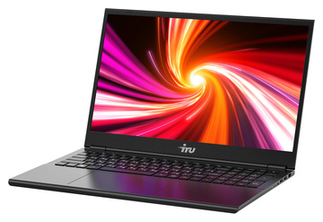 Ноутбук IRU Калибр 17TLI Intel Core i5-1135G7 (темно-серый)