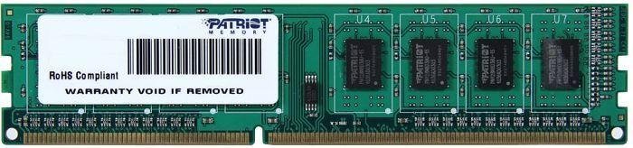 Оперативная память Patriot Desktop DDR4 2666МГц 16Gb, PSD416G26662, RTL