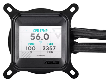 Кулер Процессорный ASUS Prime LC 360 ARGB Black