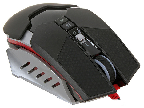 Мышь A4tech Bloody T5 Winner T5, цвет серебристый