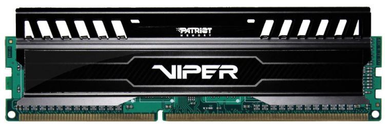 Оперативная память Patriot Desktop DDR3 1600МГц 8GB, PV38G160C0, RTL