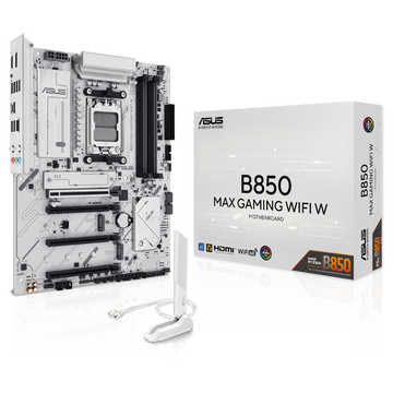 Материнская плата ASUS AMD B850 B850 MAX GAMING WIFI W
