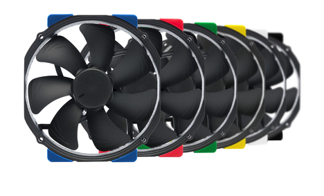 Вентилятор Noctua для корпуса NF-A15 HS-PWM chromax.black.swap