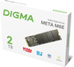 Внутренний твердотельный накопитель DIGMA Meta M6E 2TB
