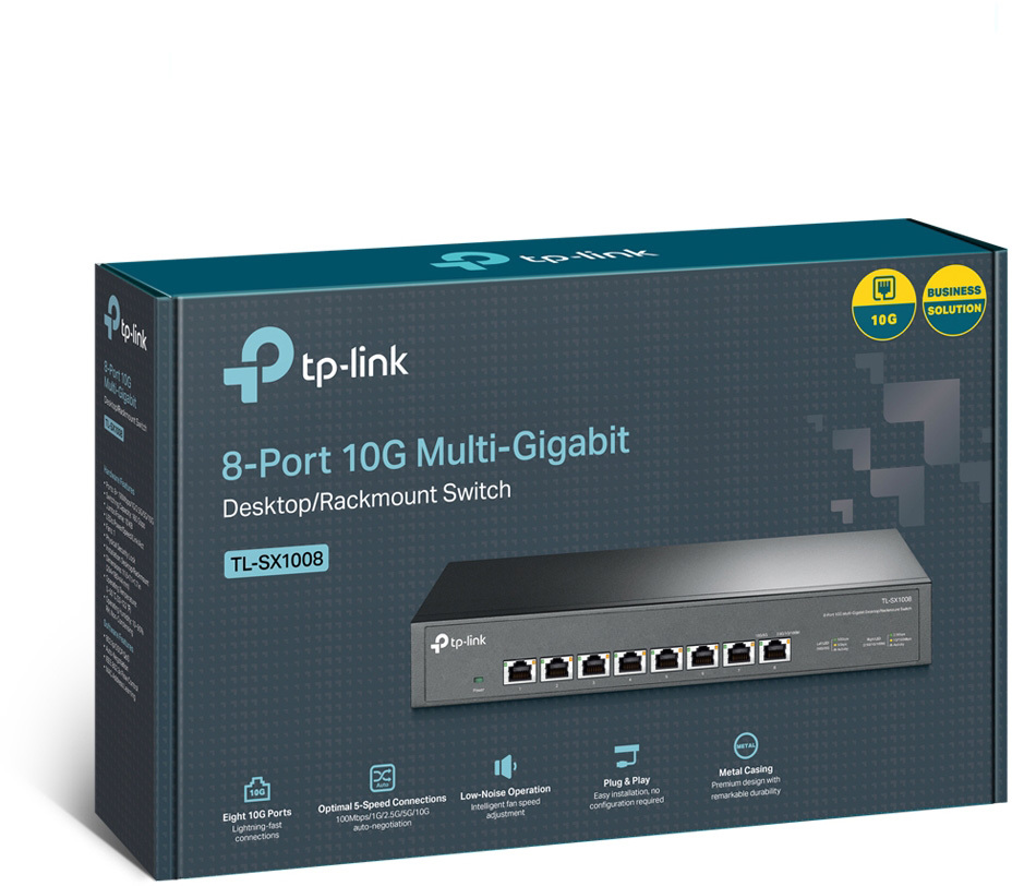 Коммутатор TP-LINK TL-SX1008