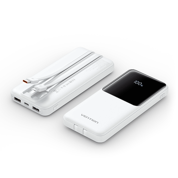 Внешний аккумулятор Vention 10000mAh 22.5W