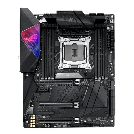 Материнская плата ASUS Intel X299 ROG STRIX X299-E GAMING