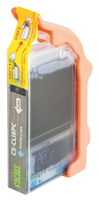 Картридж светло-голубой Cactus CS-CLI8PC