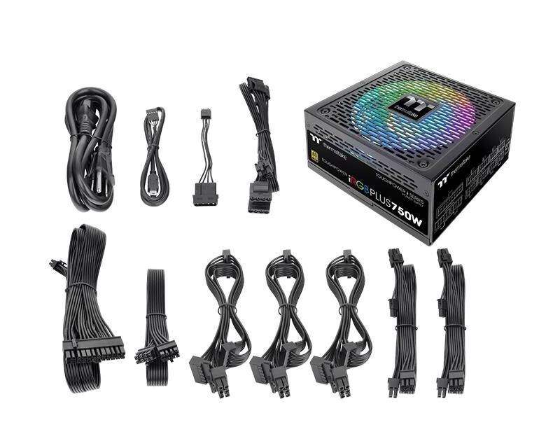 Блок питания Thermaltake Toughpower iRGB Plus Gold - TT Premium Edition 750W