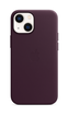 

iPhone 13 mini Leather Case with MagSafe - Dark Cherry
