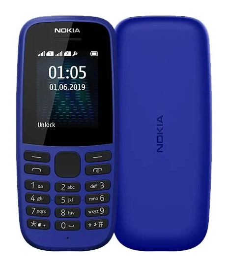 

Смартфон Nokia 105 TA-1174 4 МБ синий