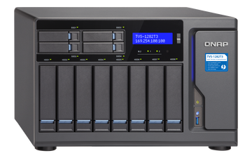 Сетевое хранилище QNAP 12 disks TVS-1282T3