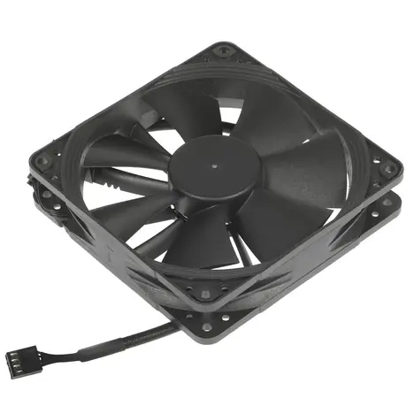Вентилятор Noctua для корпуса NF-F12 PWM chromax.black.swap