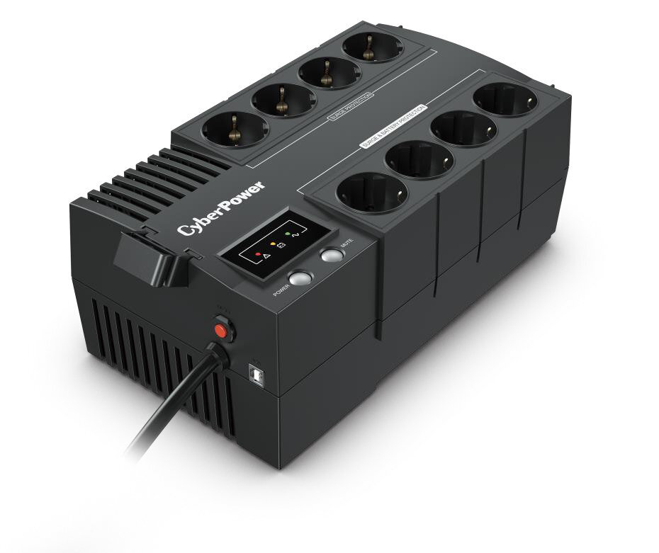 ИБП CyberPower Line-Interactive  BS850E New 2018 (BS850E.)