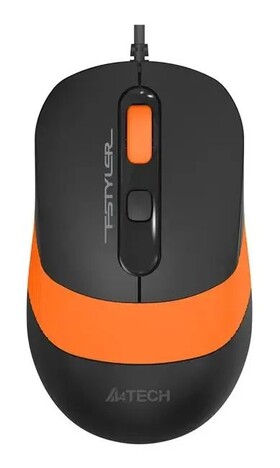 Клавиатура+мышь A4tech Fstyler F1010 F1010 ORANGE, цвет черный