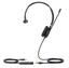 Гарнитура с 1 наушником Yealink UH36 MONO-TEAMS, цвет серебристый/черный